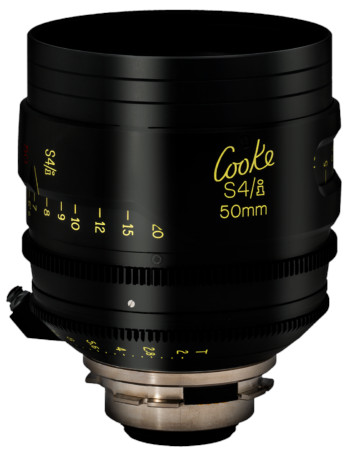 Cooke S4 50mm cinema lens